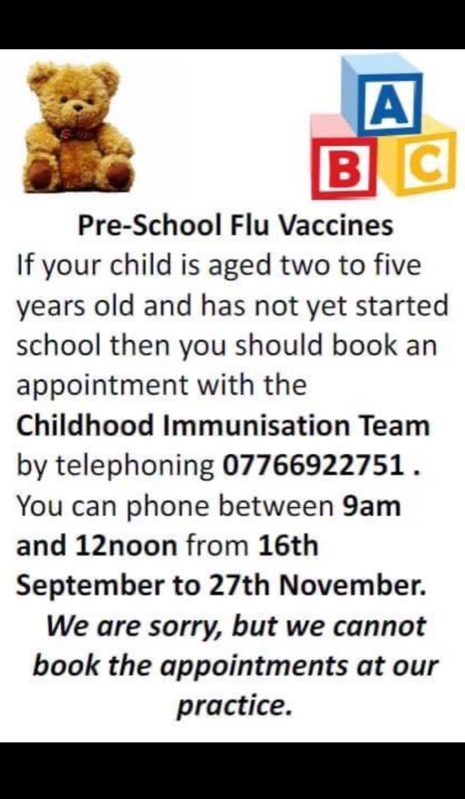 childrens flu
